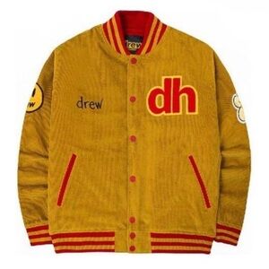 DREW HOUSE COURDEROY VARSITY JACKET XXS